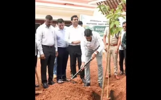 ‘Amara’ Campaign Springs to Life with Massive Tree Plantation Drive - News Karnataka