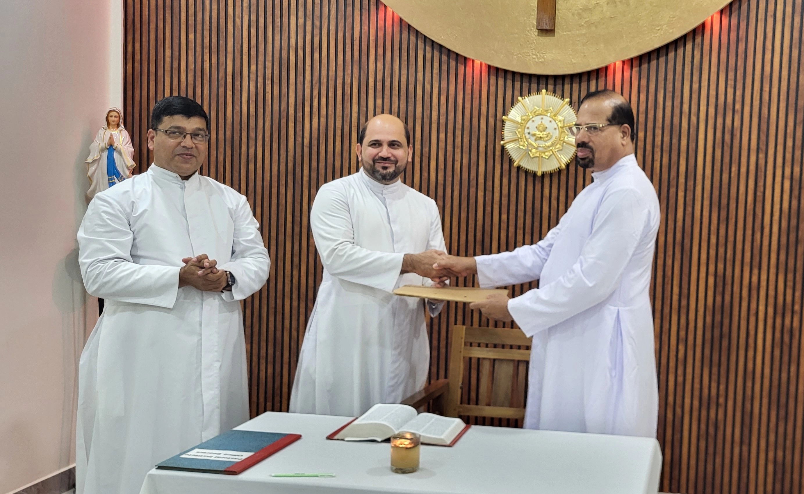Fr Naveen Pinto appointed coordinator of pastoral commissions in Mangaluru Diocese - News Karnataka