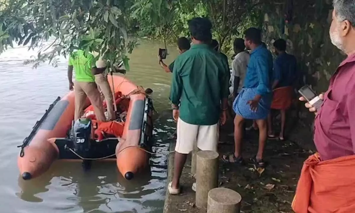 60-year-old hero drowns saving children in river, community rallies for family - News Karnataka