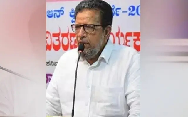 Mangaluru: Veteran Jamaat-e-Islami Hind Leader K M Sharief Passes Away at 85 - News Karnataka