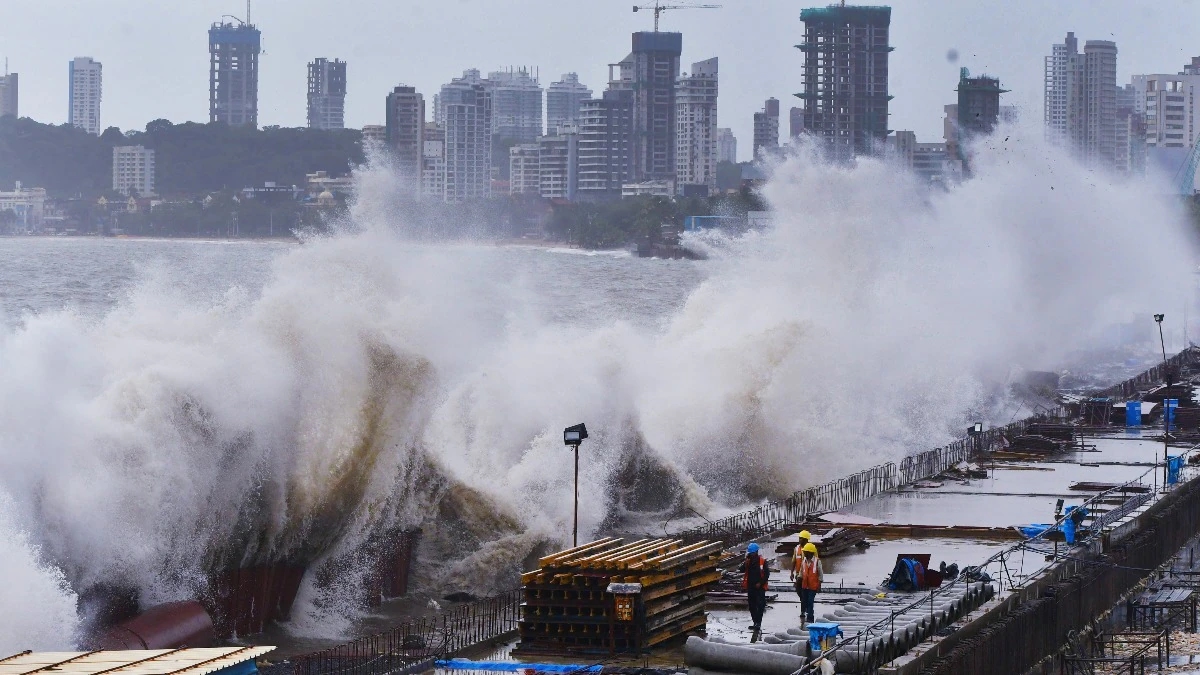 91% of Tamil Nadu coast faces high flood risk by 2100, warns new climate study - News Karnataka