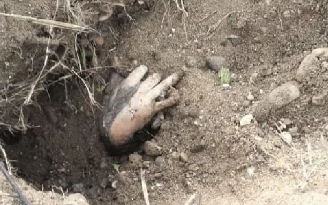 Woman’s Body Found Buried with Hand Exposed, Witchcraft Suspected - News Karnataka
