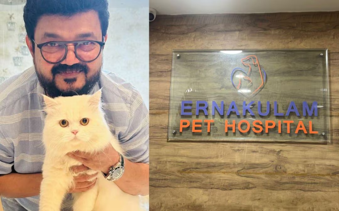 Actor Nadhirshah alleges negligence after pet cat dies at Ernakulam pet hospital - News Karnataka