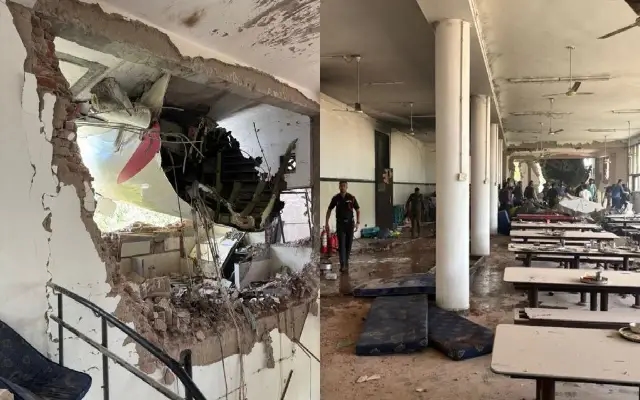 Air India Crash Devastates BJMC Hostel in Ahmedabad; Dozens of Students Injured - News Karnataka