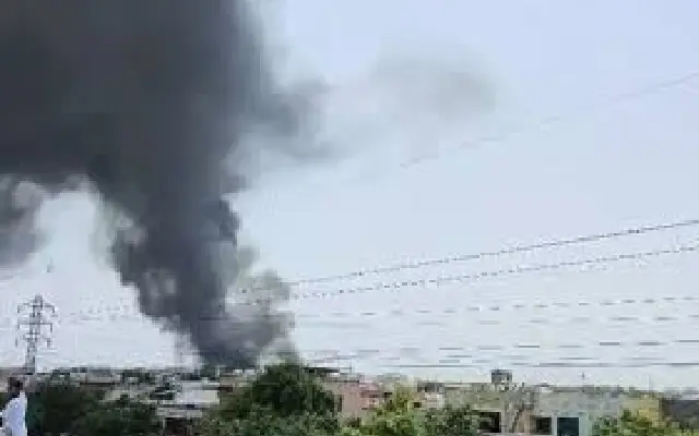Air India Flight Crashes Near Ahmedabad During Take-Off - News Karnataka