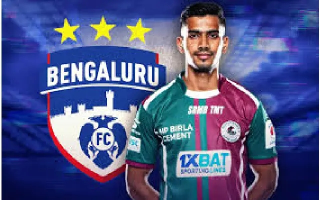 Ashique Kuruniyan Rejoins Bengaluru FC in Four-Year Deal - News Karnataka