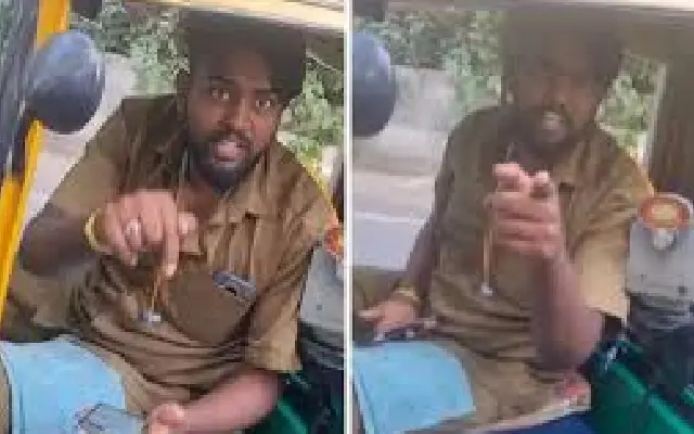 Auto Fare Clash in Bengaluru Sparks Language, Safety Debate Online - News Karnataka