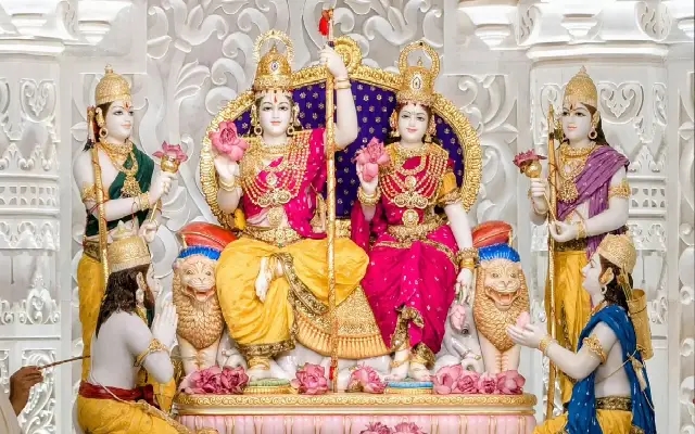 Ayodhya Ram Mandir: 45kg Gold Used, Public Access to Ram Darbar to Be Regulated - News Karnataka