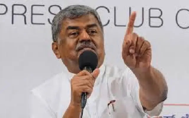 BK Hariprasad Urges Congress Unity Amid Coastal Crisis - News Karnataka
