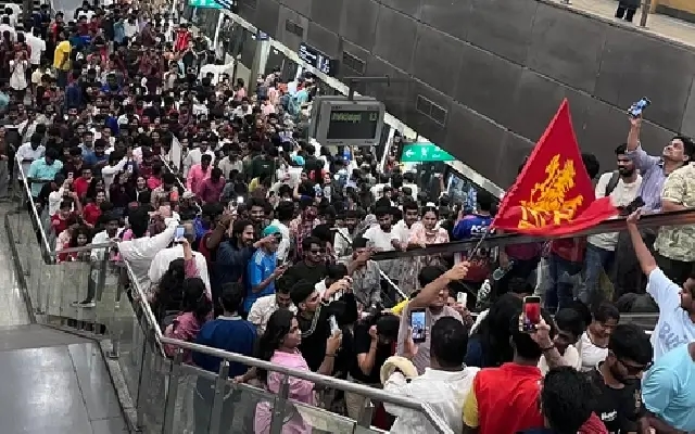 BMRCL Suspends Metro Operations at Key Stations Amid Deadly RCB Victory Stampede - News Karnataka