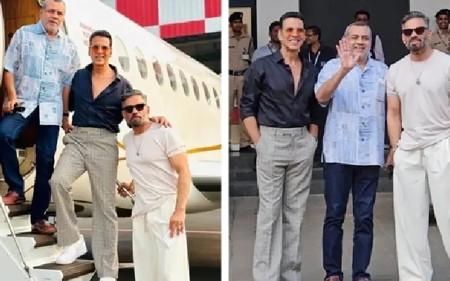 Babu Bhaiya Is Back: Hera Pheri 3 Set for Big-Screen Reunion - News Karnataka