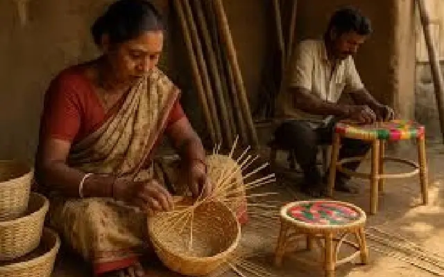 Bamboo Artisans Reinvent Tradition Amid Changing Times - News Karnataka
