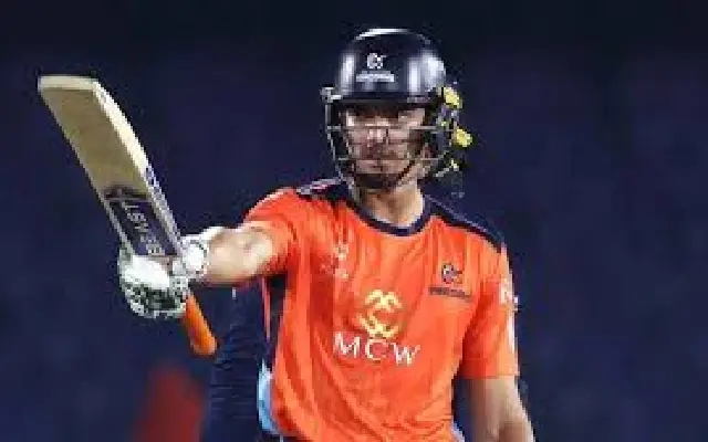 Bengaluru-Born Sanjay Stuns MLC with Power-Packed Performance - News Karnataka