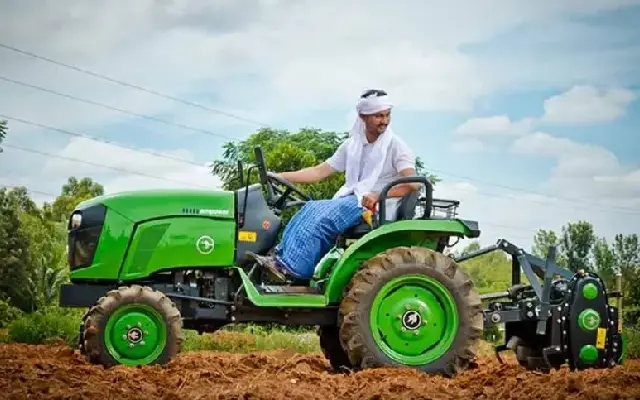 Bengaluru Duo Builds Electric Tractors for Rural India - News Karnataka