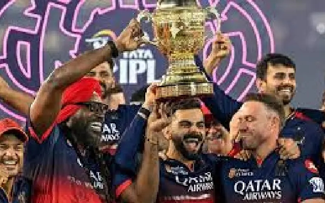 Bengaluru Erupts as RCB Clinches Historic IPL Win – Kohli’s Joy Unmatched - News Karnataka