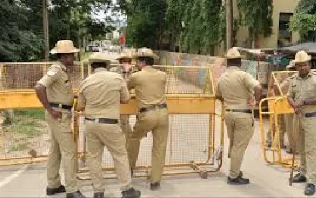 Bengaluru Police Launch Foot Patrol Blitz to Boost Safety and Curb Crime - News Karnataka
