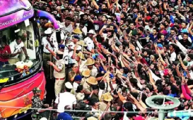 Bengaluru Stadium Tragedy Sparks War of Words - News Karnataka