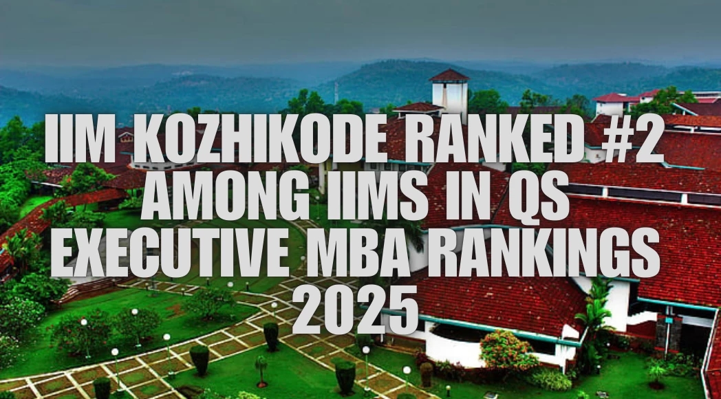 Bengaluru powers surge in IIM Kozhikode’s executive MBA transformation - News Karnataka