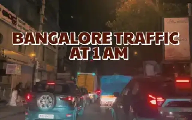 Bengaluru's Outer Ring Road Chokes with Traffic Snarl at Marathahalli - News Karnataka