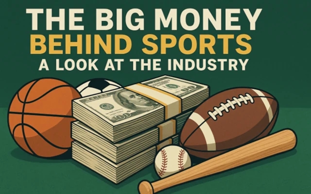 The Big Money Behind Sports: How the Industry Really Works - News Karnataka