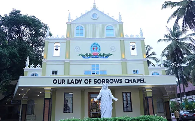 Bishop Blesses Renovated Sacred Space on Visitation Feast - News Karnataka