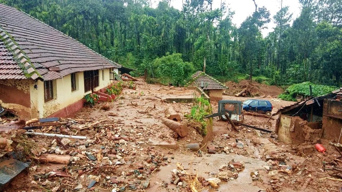 Chikkamagaluru begins recovery after week-long rain havoc - News Karnataka
