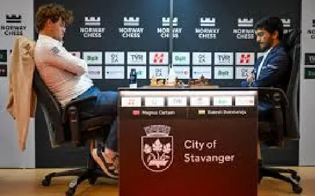 D Gukesh Topples Carlsen in Norway: A Humble Triumph, A Stormy Exit - News Karnataka