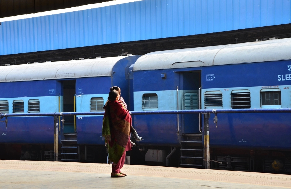 Train travel in India - News Karnataka
