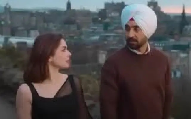 Diljit Dosanjh Faces Backlash Over ‘Sardaar Ji 3’ Featuring Hania Aamir - News Karnataka