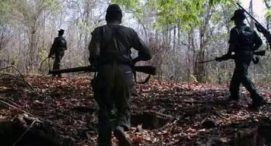 Disillusioned by violence, 13 Naxals surrender in Chhattisgarh - News Karnataka