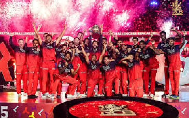 “Ee Sala Cup Namdu” No More: RCB’s 18-Year Wait Ends in Glory - News Karnataka