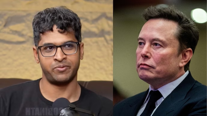 Elon Musk's throwback post on Tesla AI leader Ashok Elluswamy goes viral - News Karnataka