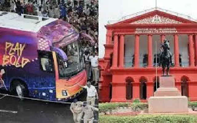 Event Organizer Move HC to Quash FIR in Chinnaswamy Stampede Case - News Karnataka