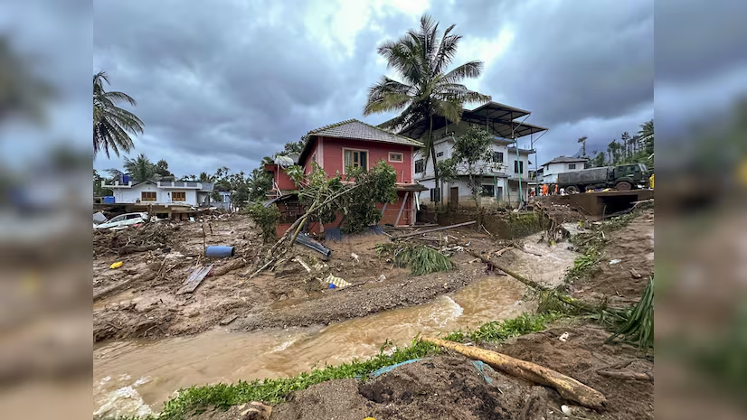 Wayanad on edge again as fresh landslide sparks alarm and radar boost announced - News Karnataka