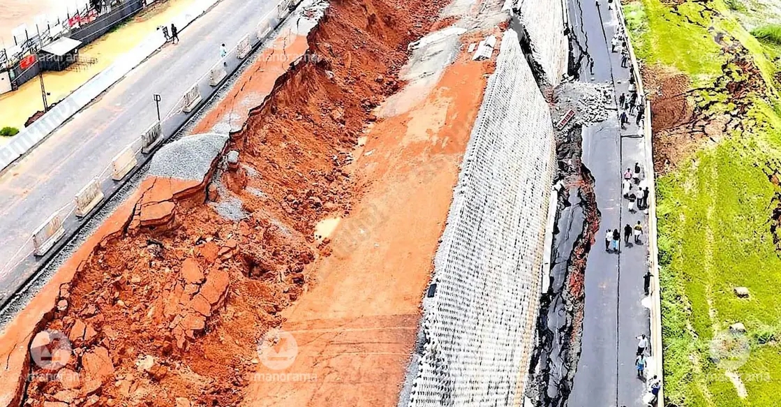 Fresh crack on NH 66 sparks safety concerns, protests - News Karnataka
