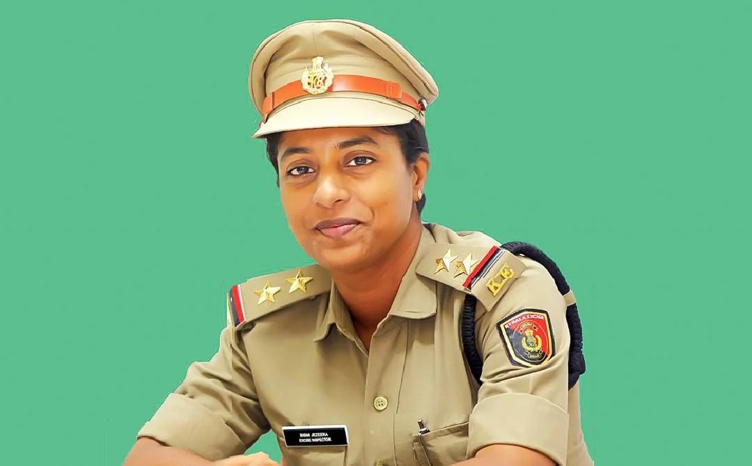 From childhood dreams to Excise Inspector: Bismi Jaseera breaks barriers - News Karnataka