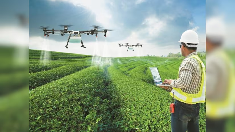 Garuda Aerospace launches India's first Agri-Drone Indigenisation facility - News Karnataka