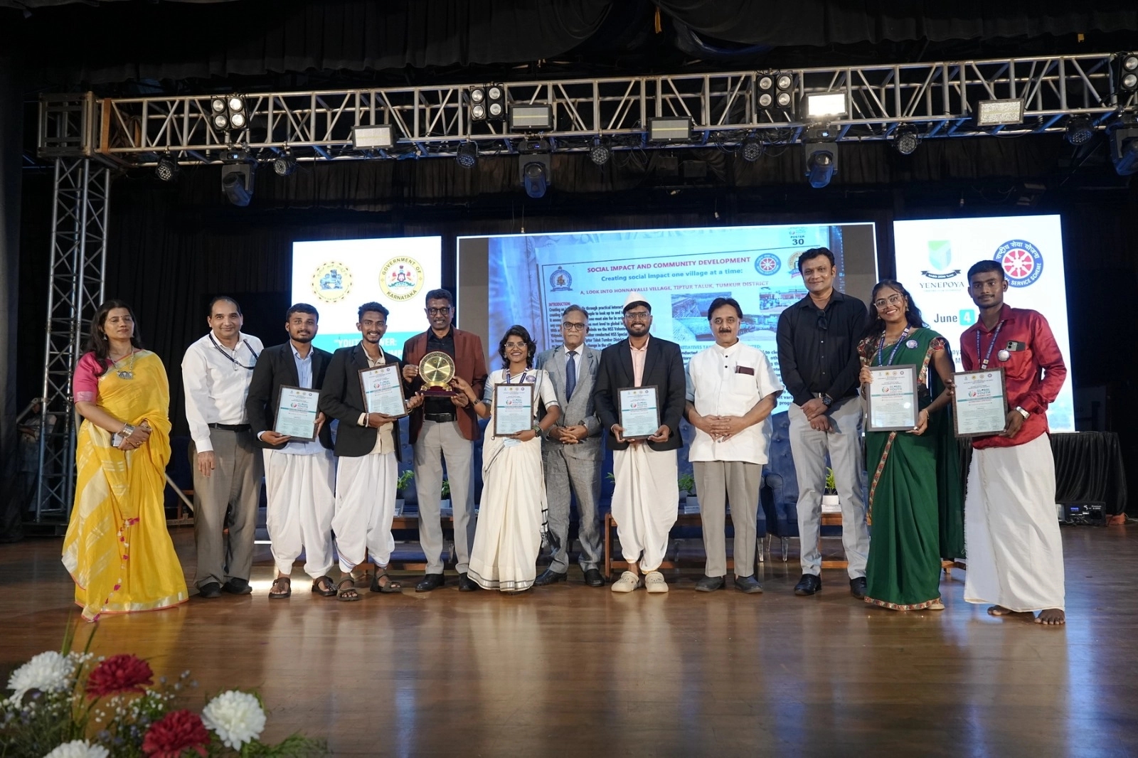 Global Youth Summit – 2025, International Conference Concludes at Yenepoya (Deemed to be University) - News Karnataka