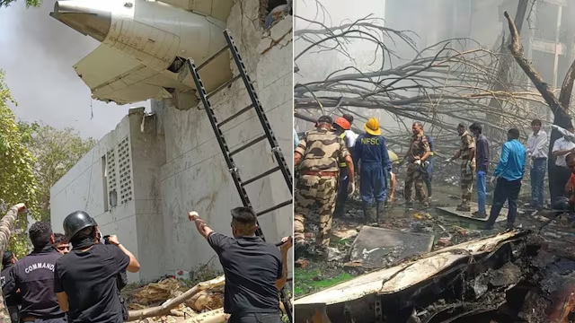 Govt official suspended for obscene post on Ahmedabad plane crash victim - News Karnataka