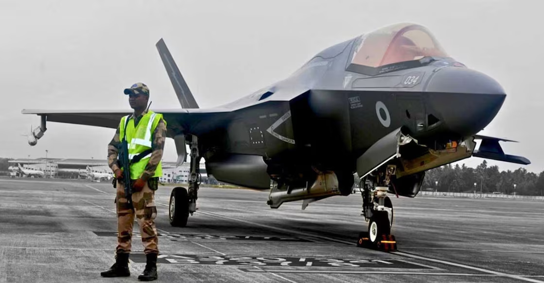UK’s F-35 jet stuck at Thiruvananthapuram, airport to levy parking fee - News Karnataka