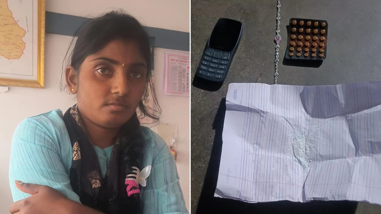 Hassan woman held for poisoning family in bid to continue affair; lover on the run - News Karnataka