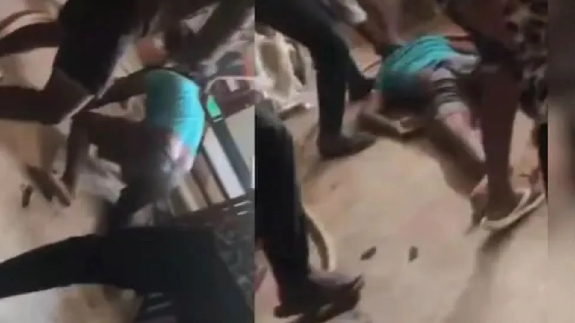 Haveri civic worker brutally attacked in bar over banner removal row - News Karnataka