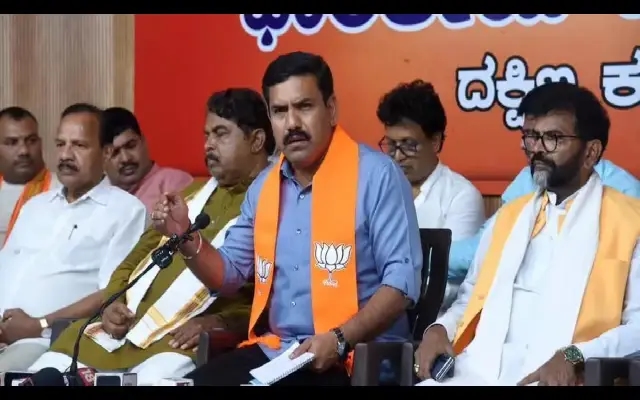 BJP Warns of Mass Protests Over Police ‘Harassment’ of Hindutva Activists - News Karnataka