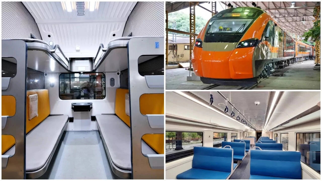 ICF Chennai to manufacture Vande Bharat trains with sleeper coaches in next phase - News Karnataka