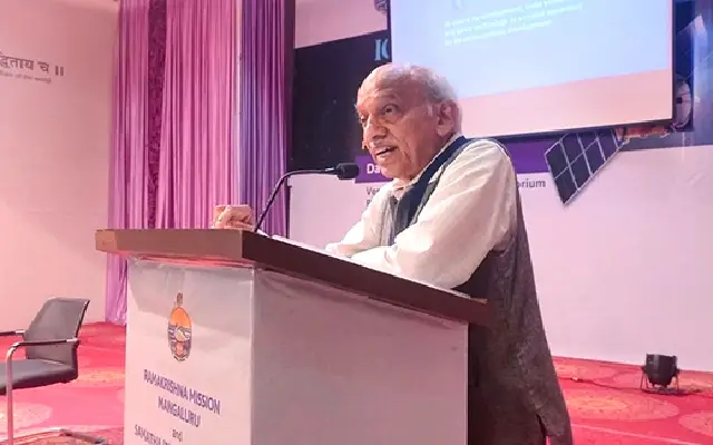 ISRO’s Vision for the Future: Kiran Kumar Inspires in Mangaluru - News Karnataka