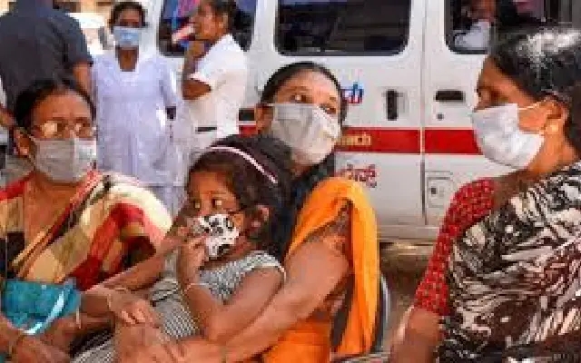 India's Active Covid Cases Cross 4,800; Vulnerable Patients at Higher Risk - News Karnataka