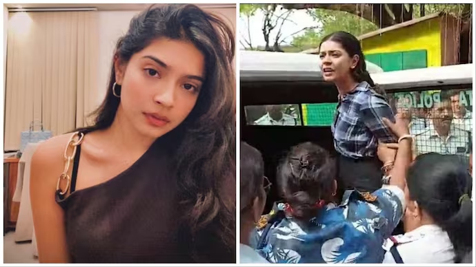 Influencer law student held for communal video targeting Bollywood actors - News Karnataka