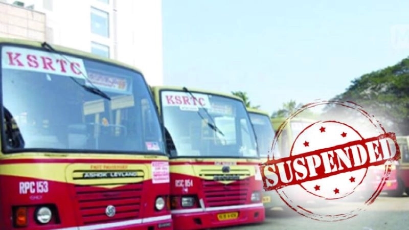KSRTC suspends two employees for serious safety breaches - News Karnataka