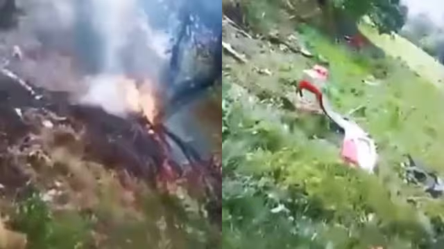 Seven feared dead as helicopter to Kedarnath crashes in Uttarakhand - News Karnataka