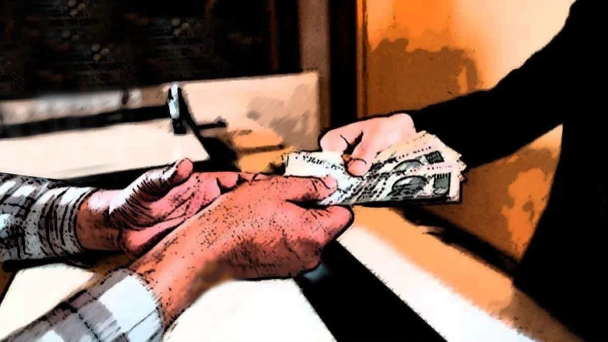 Kalaburagi SDA caught red-handed taking ₹1 lakh bribe for road permit - News Karnataka